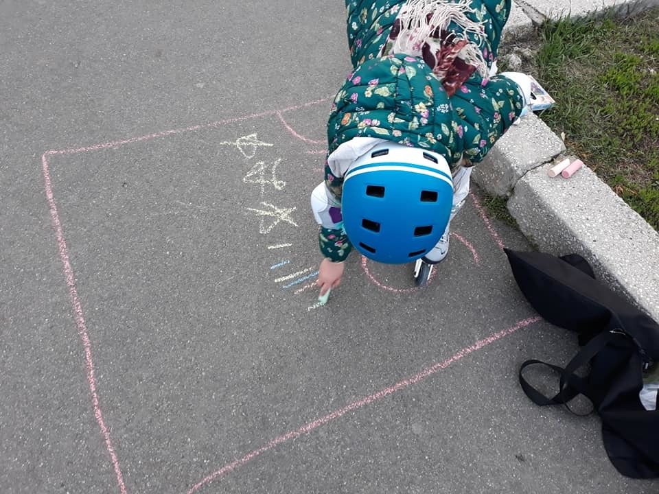 Arina Delcea - RollerSkating